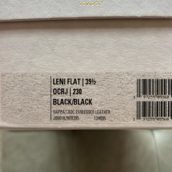 Jimmy Choo Leni Flat Women’s Shoe - Picture 6 of 7